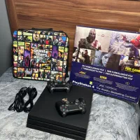 ps 4 pro دو دسته فول گیم کپی خور ۲۰۲۶