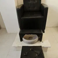 وسایل سالن زیبایی، در حد نو، کاملا سالم و تمیز