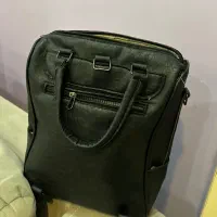 کیف چرم قدیمی بسیار محکم|کیف، کفش، کمربند|اهواز, کوی باهنر|دیوار