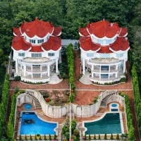 دوقلوی ۵۰۰۰ متری / ویلابا ویو دریا و جنگل