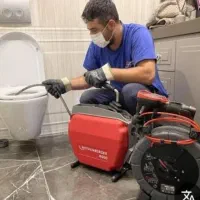 لوله بازکنی برقی بافنر زنی چاه فاضلاب فنرزن24ساعته