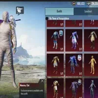 فروش اکانت پابجی