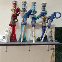 قلیون چوبی و فلزی