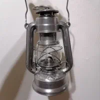 فانوس قدیمی۱۷۵المان،قهوه جوش برنجی