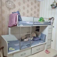 تخت خواب دو طبقه