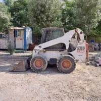 اجاره بابکت خاکبرداری رمپ بارگیری نخاله