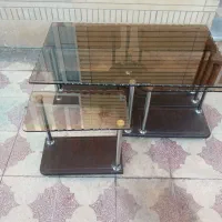 میز شیشه ای