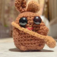عروسک بافتنی جاکلیدی