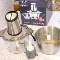 خردکن سیلورکرست.تک کاسه و دو کاسه اصلی