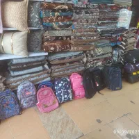 کیف مدرسه کوله پشتی کازرون خ توحید پتوفروشی جویبار|کیف، کفش، کمربند|کازرون, |دیوار