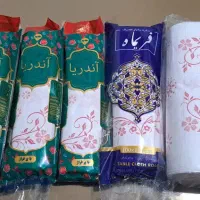 تولید و پخش سفره و پلاستیک زباله و...