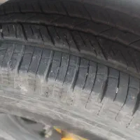 رینگ و لاستیک رونیز نیسان یدک کش پادرا کارون دوکاب|قطعات یدکی و لوازم جانبی|تهران, تهرانسر غربی|دیوار