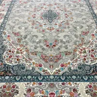 ۲عدد فرش ۷۰۰شانه ۱۲متر تمام نخ اکرولیک/توحید۲|فرش|بیرجند, |دیوار
