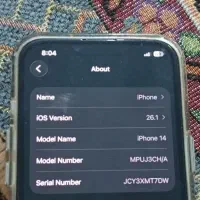 آیفون 14 فروش فوری|موبایل|مشهد, دوست آباد|دیوار