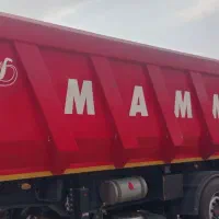 تریلی کمپرسی ۳ محور ماموت