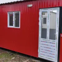 کانکس ۱۰ متری فست فودی تک شیب