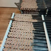 کباب کوبیده بصورت سیخی