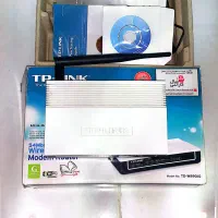 مودم adsl وایفای tp-link با ۴ پورت