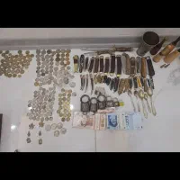 سکه چاقو  قفل