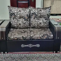 مبل ۷ نفره در حد نو|مبلمان خانگی و میز عسلی|محمدیه-قزوین, |دیوار