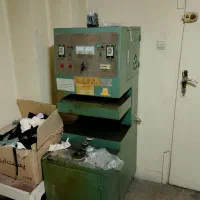 دستگاه پرس حرارتی بلیستر برند وانچانگ سان‌شو GS-3