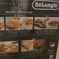 سرخ کن نو بدون روغن دلونگی رنگ سفید