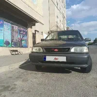 پراید 88 دوگانه سوز کارخانه