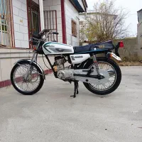 موتور 125مزایده تمیز ومرتب