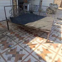 تخت اهنی|تخت و سرویس خواب|زابل, |دیوار