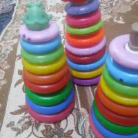 حلقه بازی وتوپ ولگو