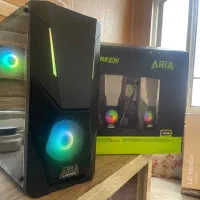 گیمینگcori7هارد2ترابایتDDR5گرافیک32رم باگارانتیj99