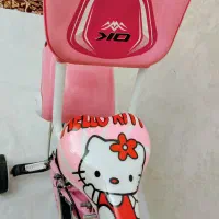 دوچرخه ۱۲ صورتی خوشگل ۲عددبا تایر درحدنو|دوچرخه، اسکیت، اسکوتر|تبریز, |دیوار