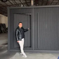 آماده نصب تک لت درب دولت سنگین باغ