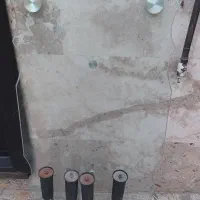 میز جلو مبلی شیشه ای