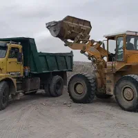 راننده دارای دستگاه لودر و نیسان کمپرسی هستم.