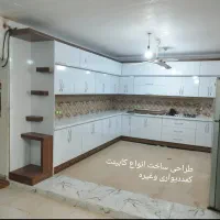 طراحی و ساخت انواع کابینت کمددیواری|جاکفشی، کمد، دراور|خرمشهر, |دیوار