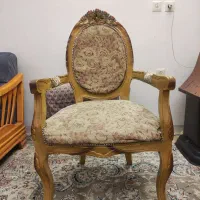 مبل سلطنتی کارکرده|مبلمان خانگی و میز عسلی|یزد, |دیوار