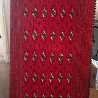 پشتی فرش دست بافت|پشتی|گنبد کاووس, |دیوار