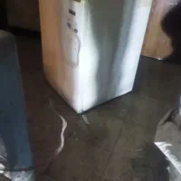 با سلام یخچال ی متری سالم سه تومن|سایر لوازم برقی|بهبهان, |دیوار