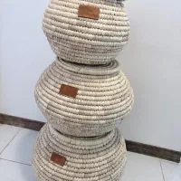 سطل برنج حصیری