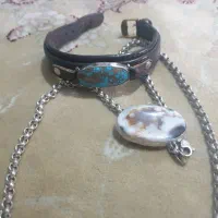 زنجیر نقره پلاک و دستبند|بدلیجات|رباط‌کریم, رباط‌کریم|دیوار