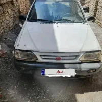پراید مدل 81 دوگانه.