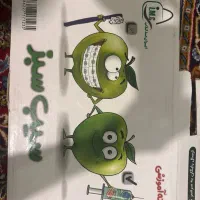 پک سیب سبز علوم پایه پزشکی