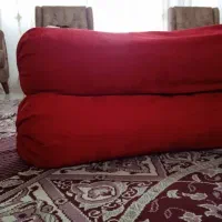 دو عدد بالش بزرگ دونفری|رختخواب، بالش، پتو|آستارا, |دیوار