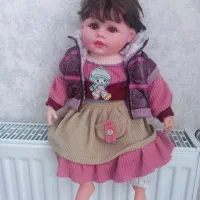 عروسک سیلیکونی سرامیکی سخنگو