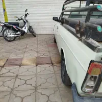 معاوضه وانت پیکان باسواری