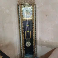 ساعت ایستاده برنز