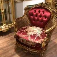 مبل نیو کلاسیک درطرح رنگ دلخواه شما