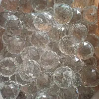 گوی کریستالی لوستر