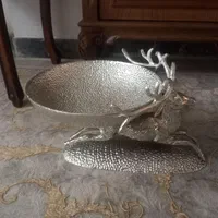 سرویس پذیرایی طرح گوزن 4 تیکه|ظروف سرو و پذیرایی|گلستان (تهران), |دیوار